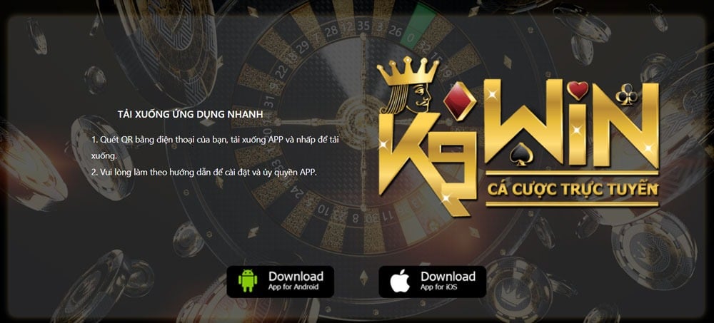 K9WIN Casino - Tuyệt tác của thị trường casino online