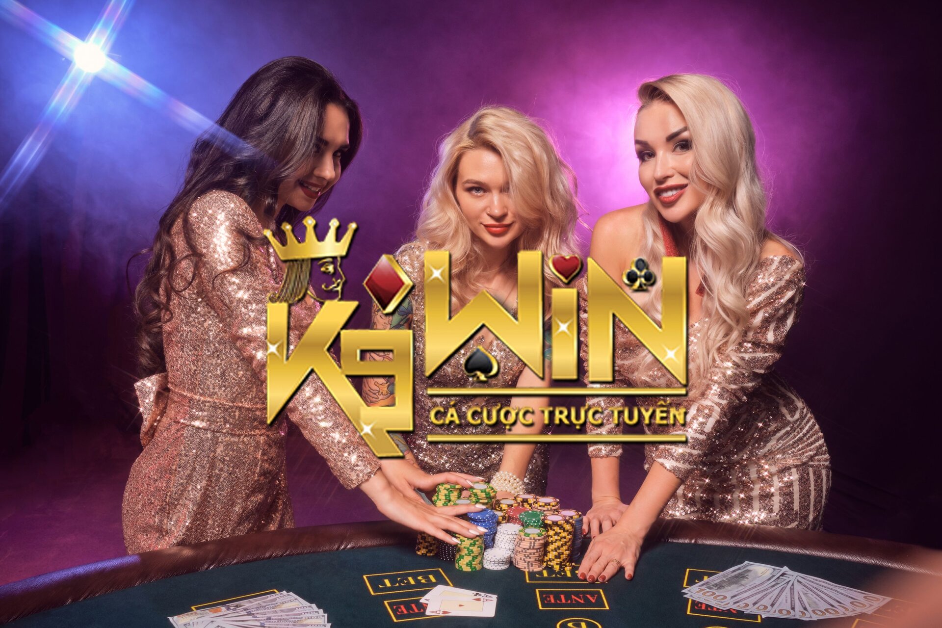 Các trò casino online kiếm tiền nhiều tại nhà cái K9VN